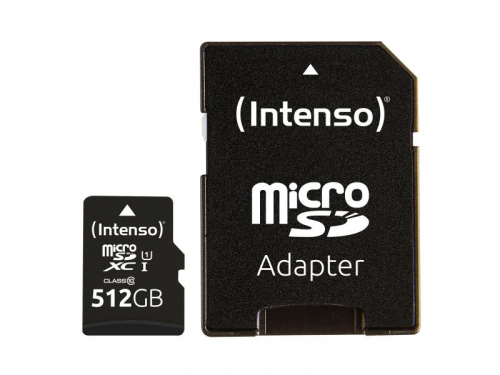 Intenso MicroSDXC UHS-I Performance 512GB